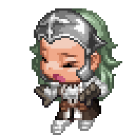 NRPG Avatar Warrior 2: Damage NFT on Algorand