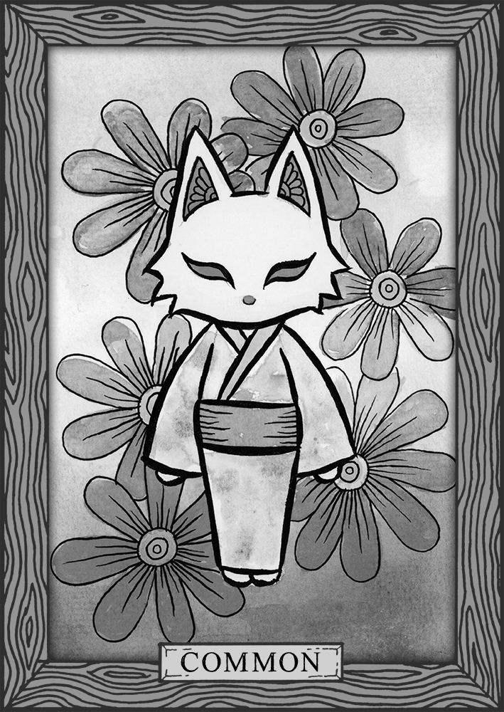 Soonay PTTP Pack - Grayscale Lazy Daisies