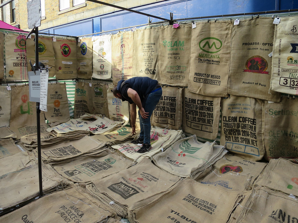 Cape Town Coffee Seed Reserve Arabica Whole Bean Lot