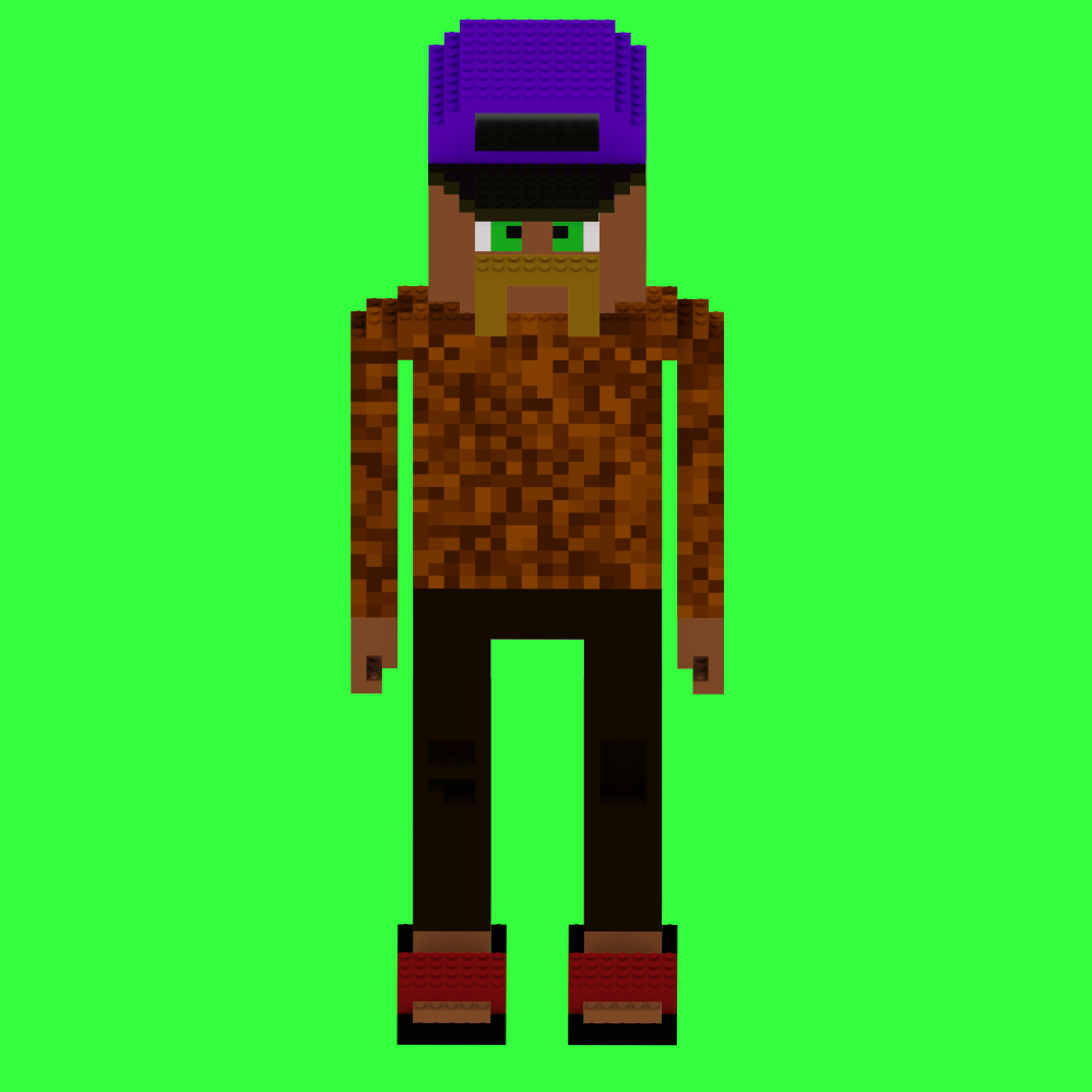 Cubed 076 NFT on Algorand