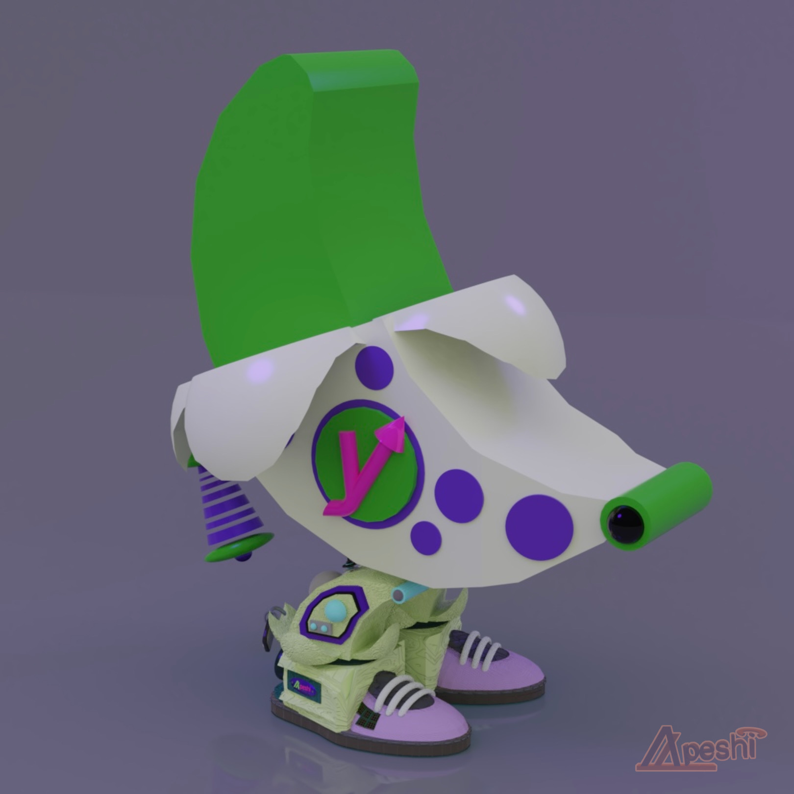 NanaMint152xNanaKick015 NFT on Algorand