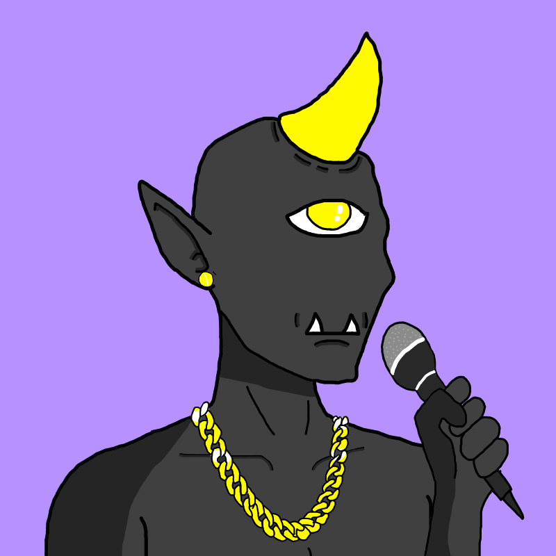 AlgoPredator#81 NFT on Algorand