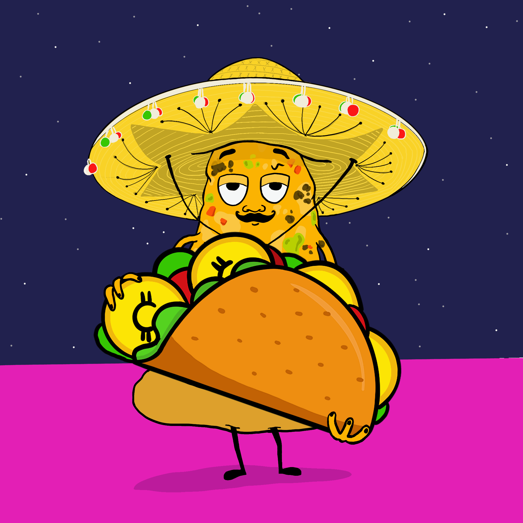 Taco Dude 🍕