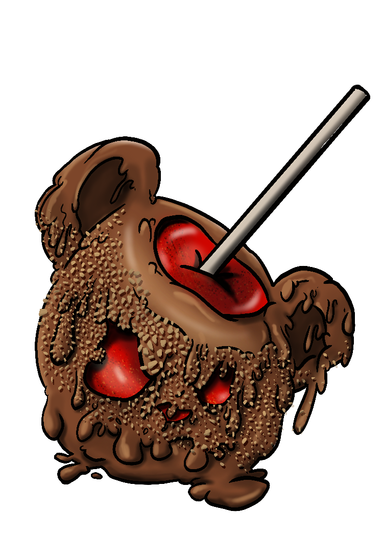Glummied Apple (Full of Nuts)