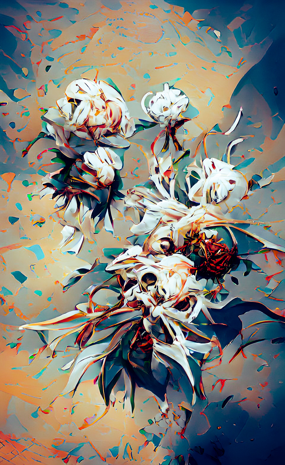 DeathBlooms-Azalea NFT on Algorand