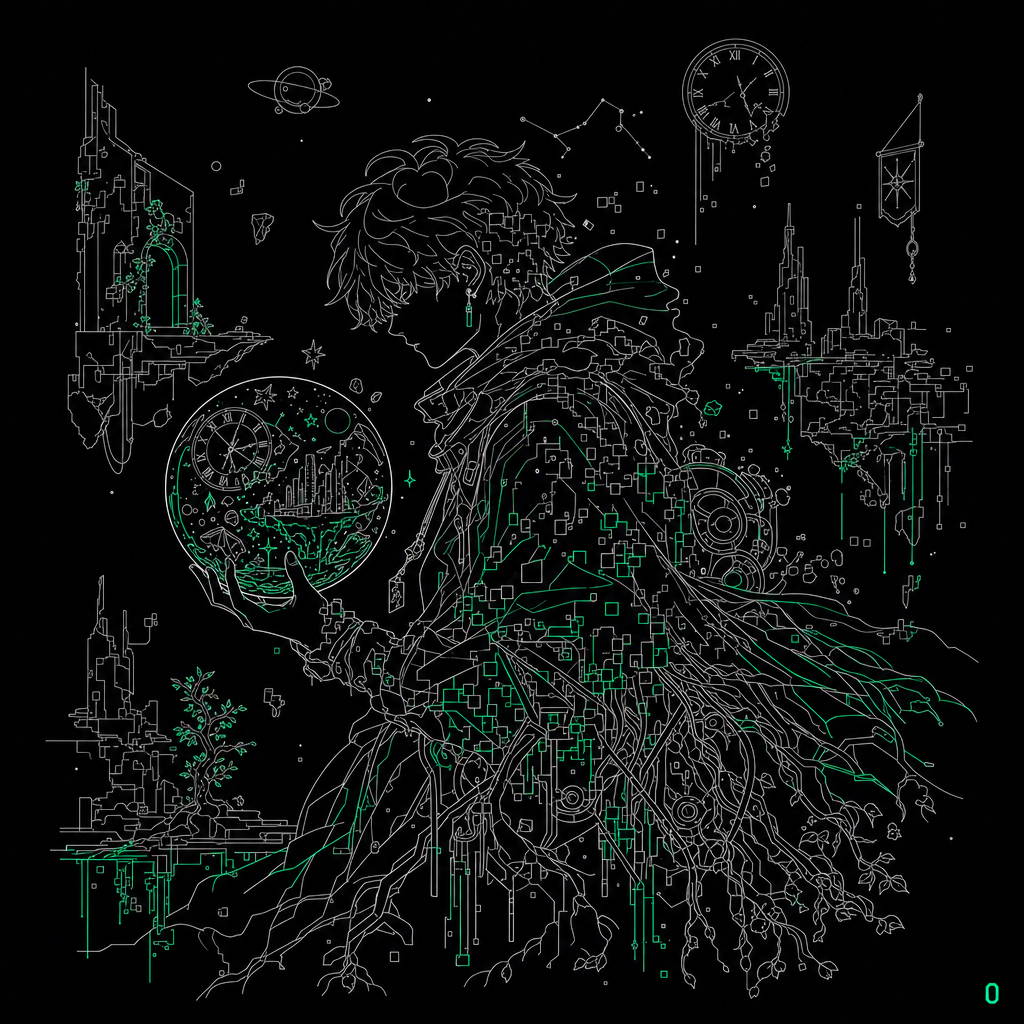 Padzero Wireframe
