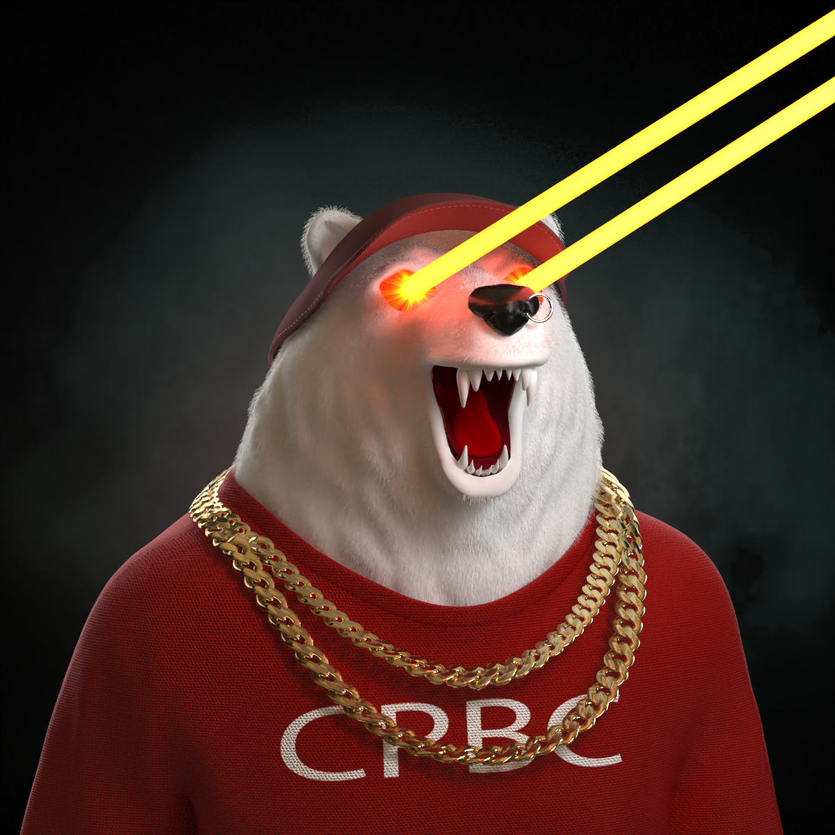 Crypto Polar Bear Club #6006