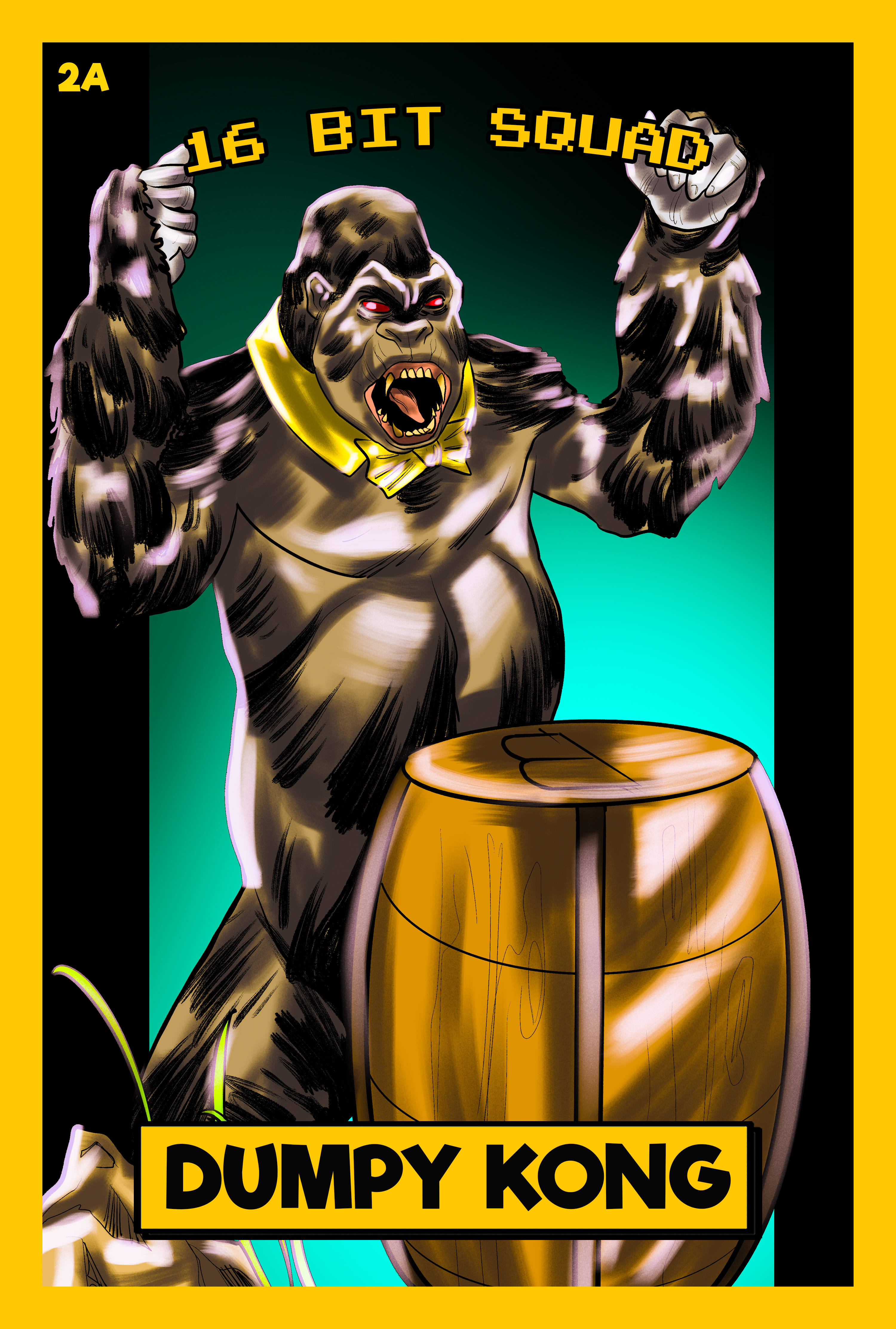 Dumpy Kong