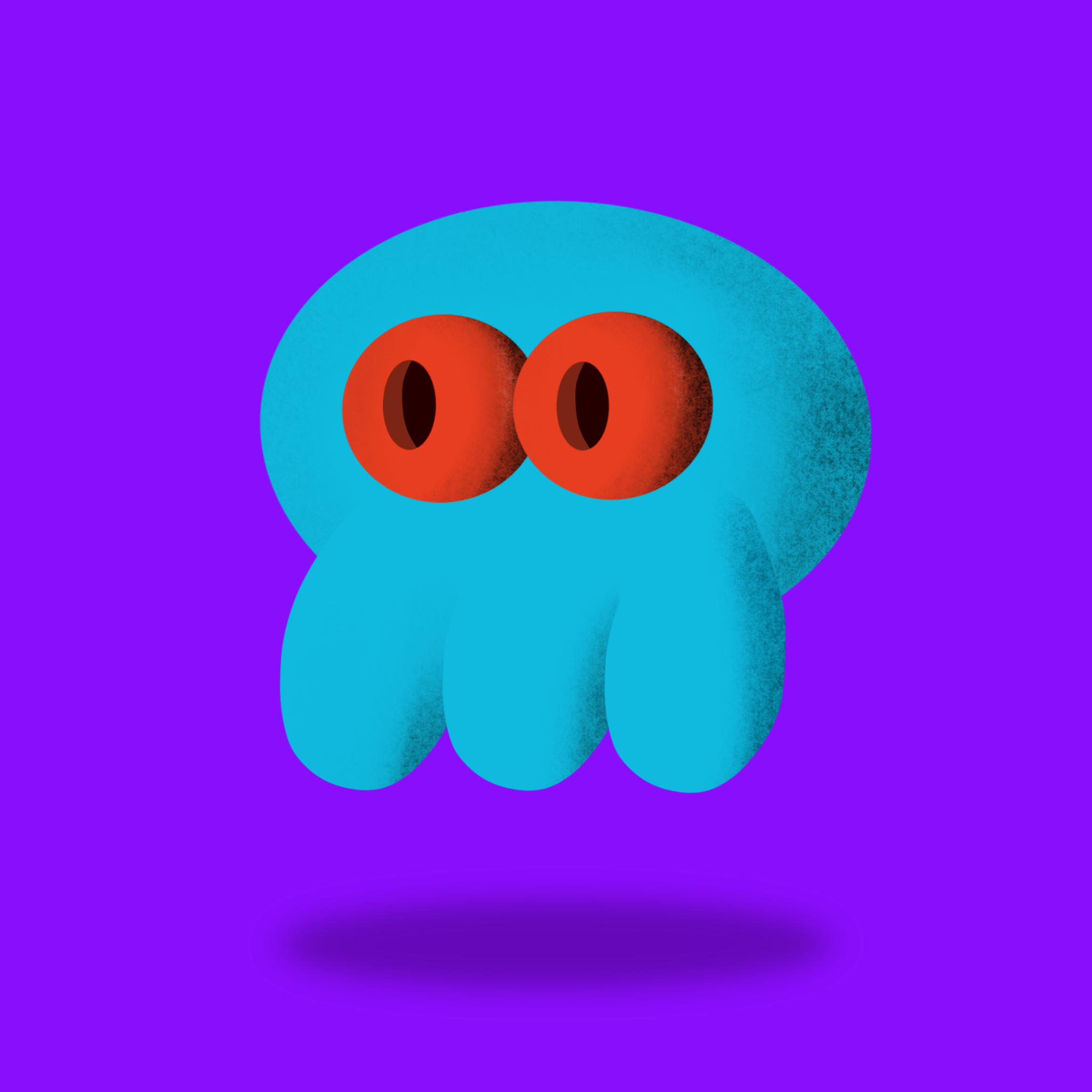 Skullkraken #0009 NFT on Algorand