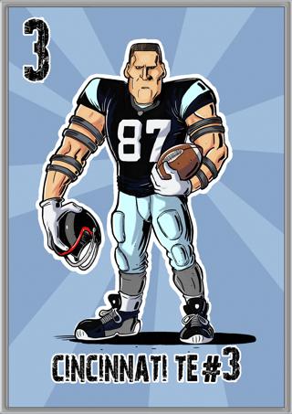 Cincinnati TE #3