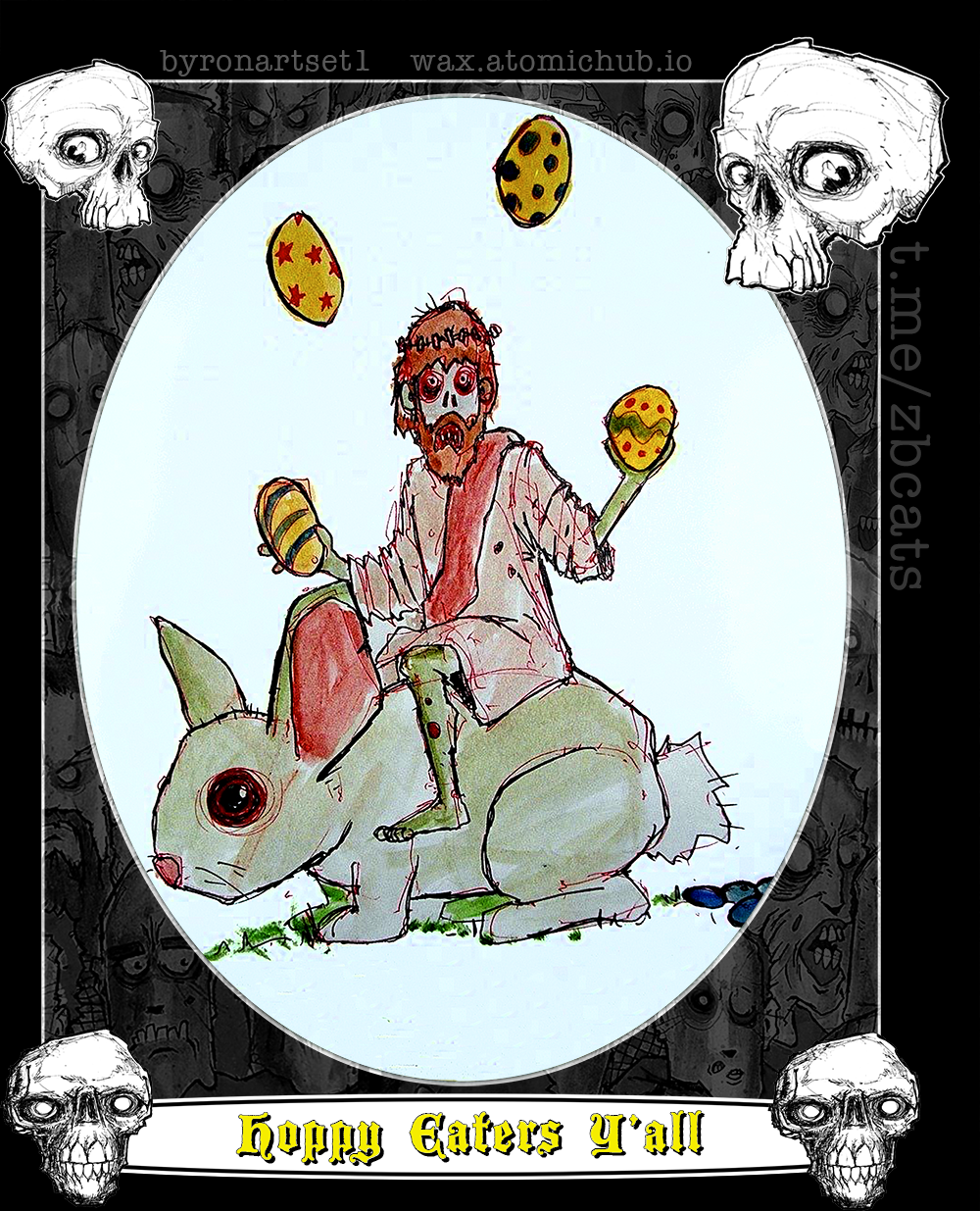 Hoppy Eaters