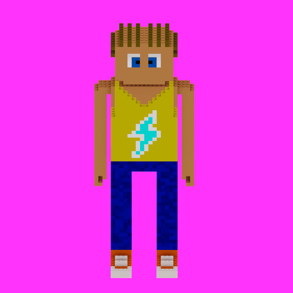 Cubed 114 NFT on Algorand