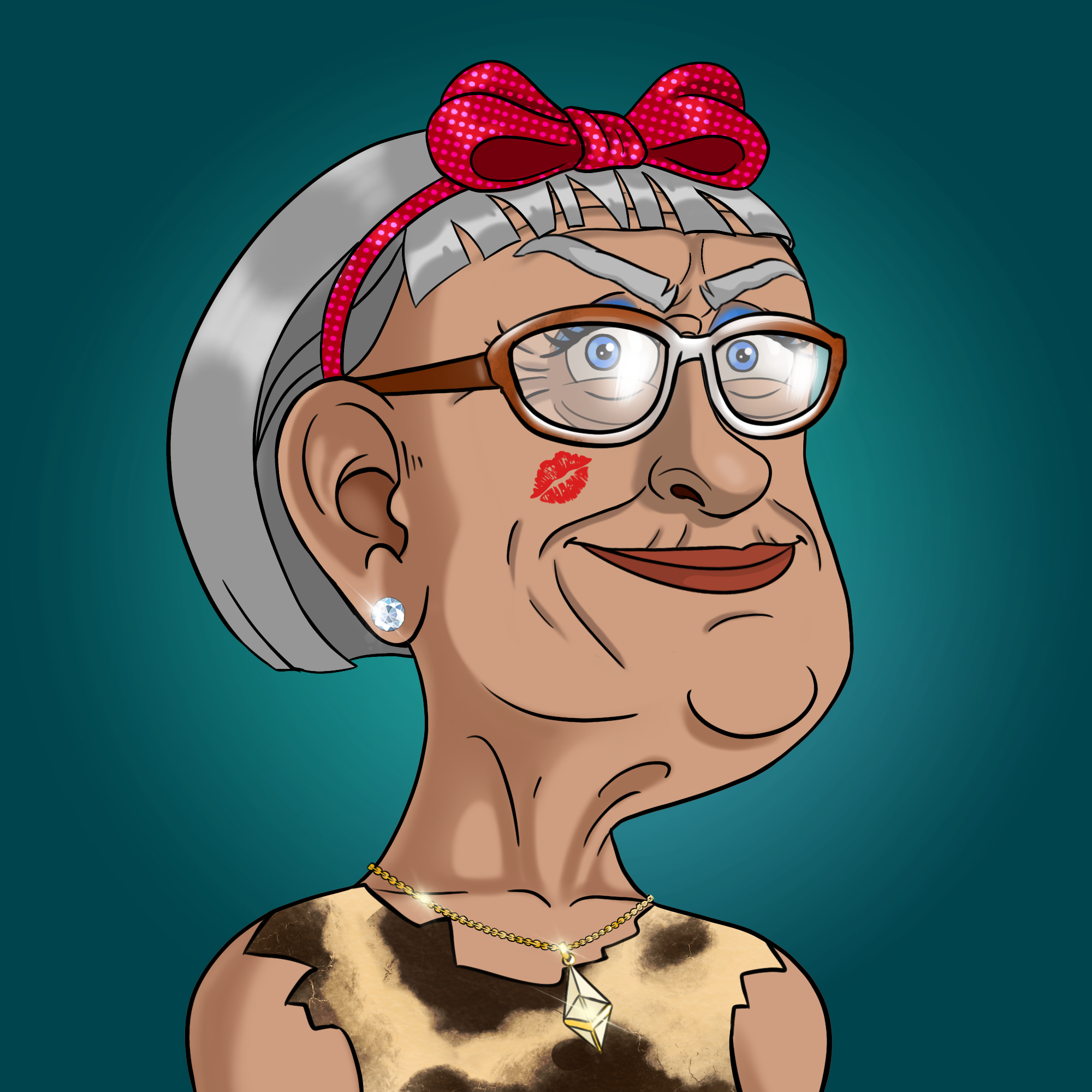 DEGENERATE GRANNY #3159