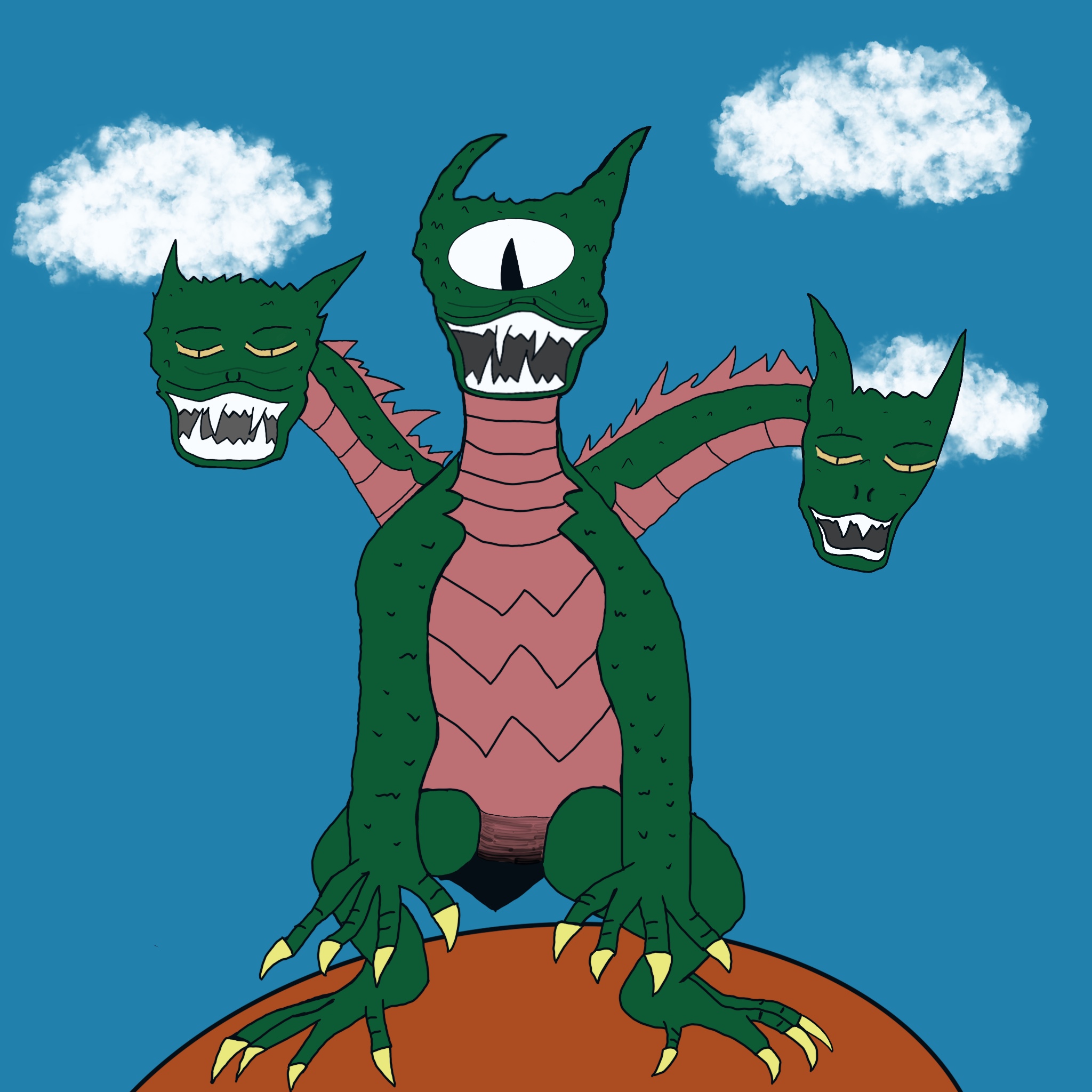 HIDRA6 (RARE) NFT on Algorand