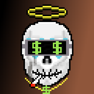 AlgoSkull #815 NFT on Algorand