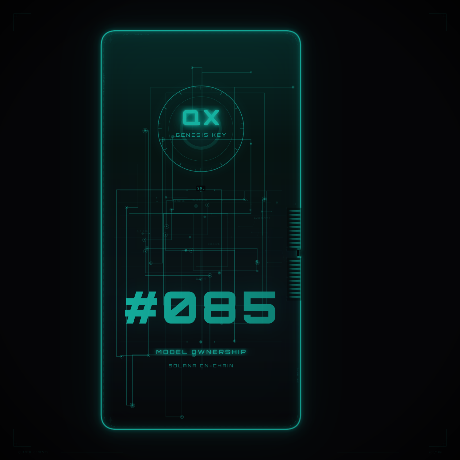 Genesis Key #085