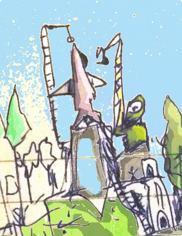 Cryptown - Rocket Base