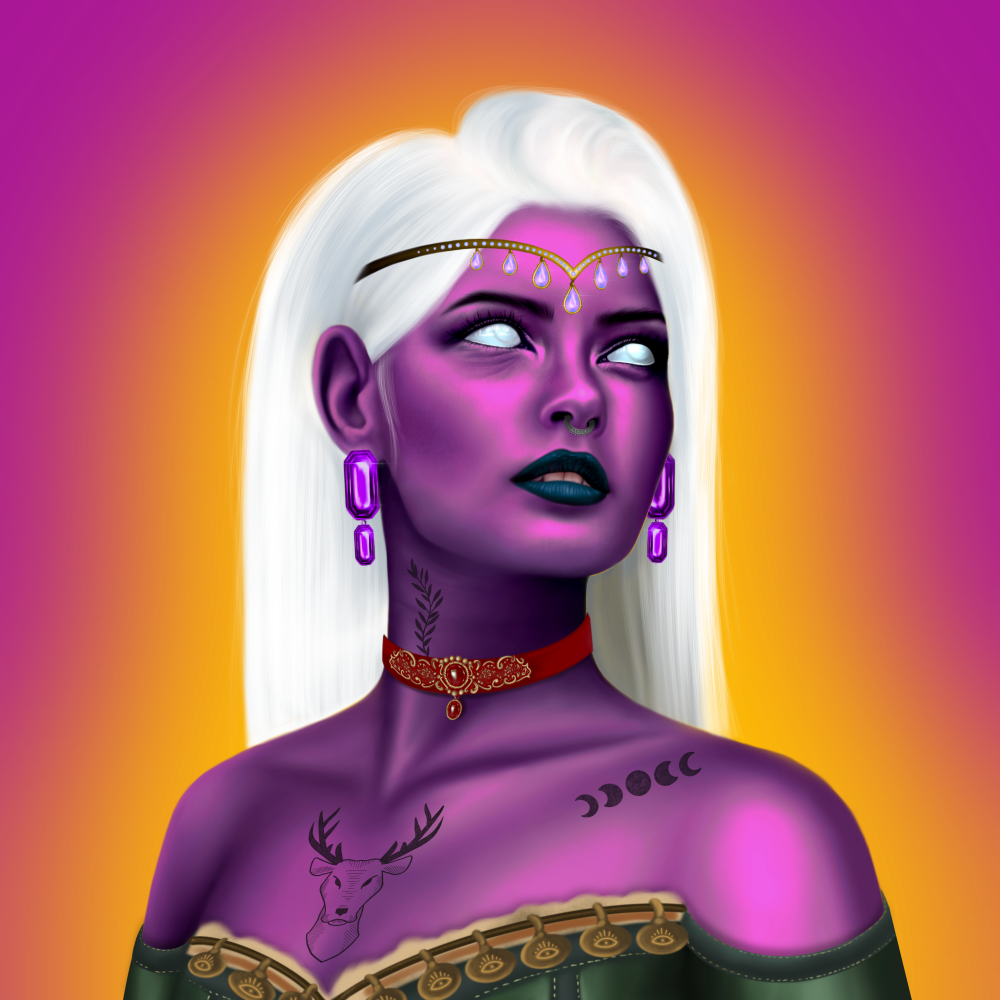 Seer Jinria - Divine #4147