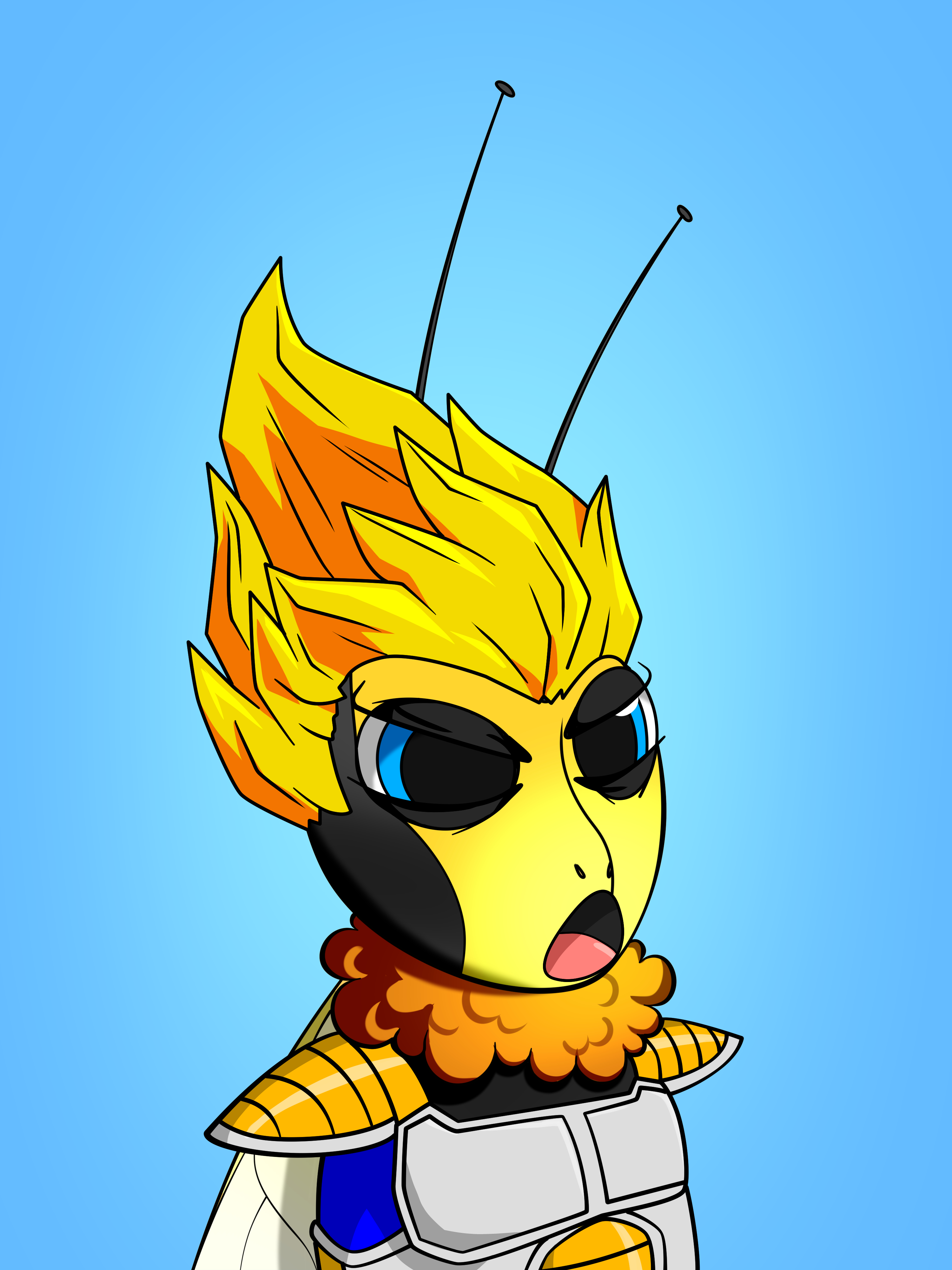 Buzzy Bees 405 NFT on Algorand