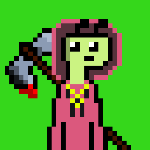 Lankz #765 NFT on Algorand