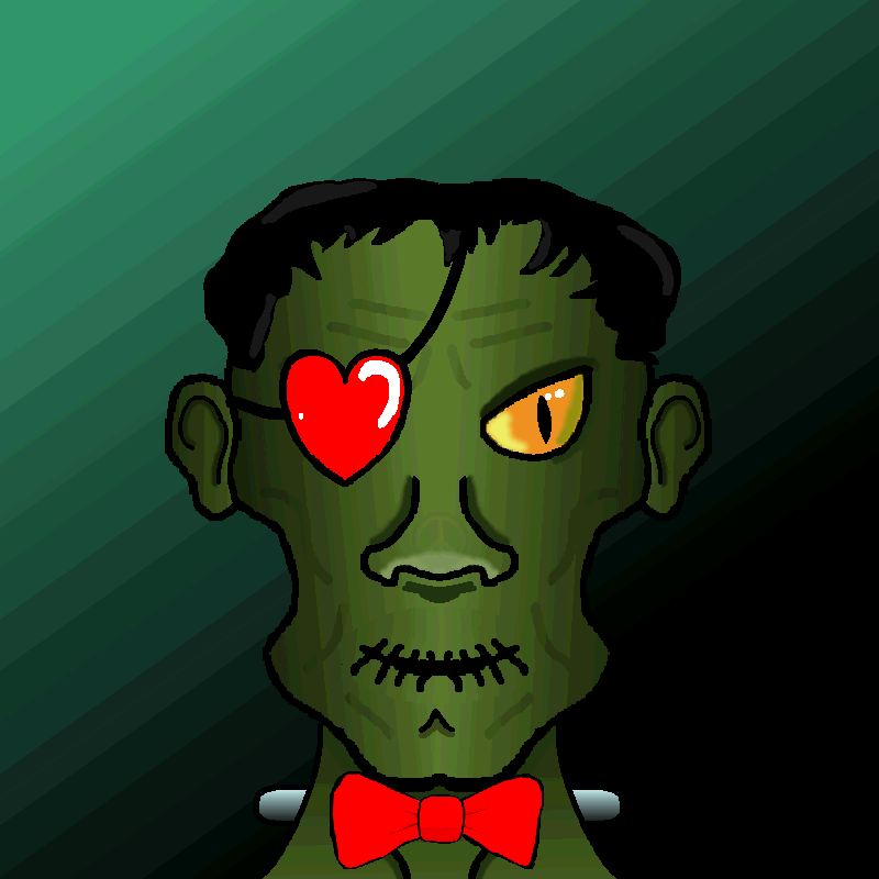 FrankieBoy Rare #04 NFT on Algorand