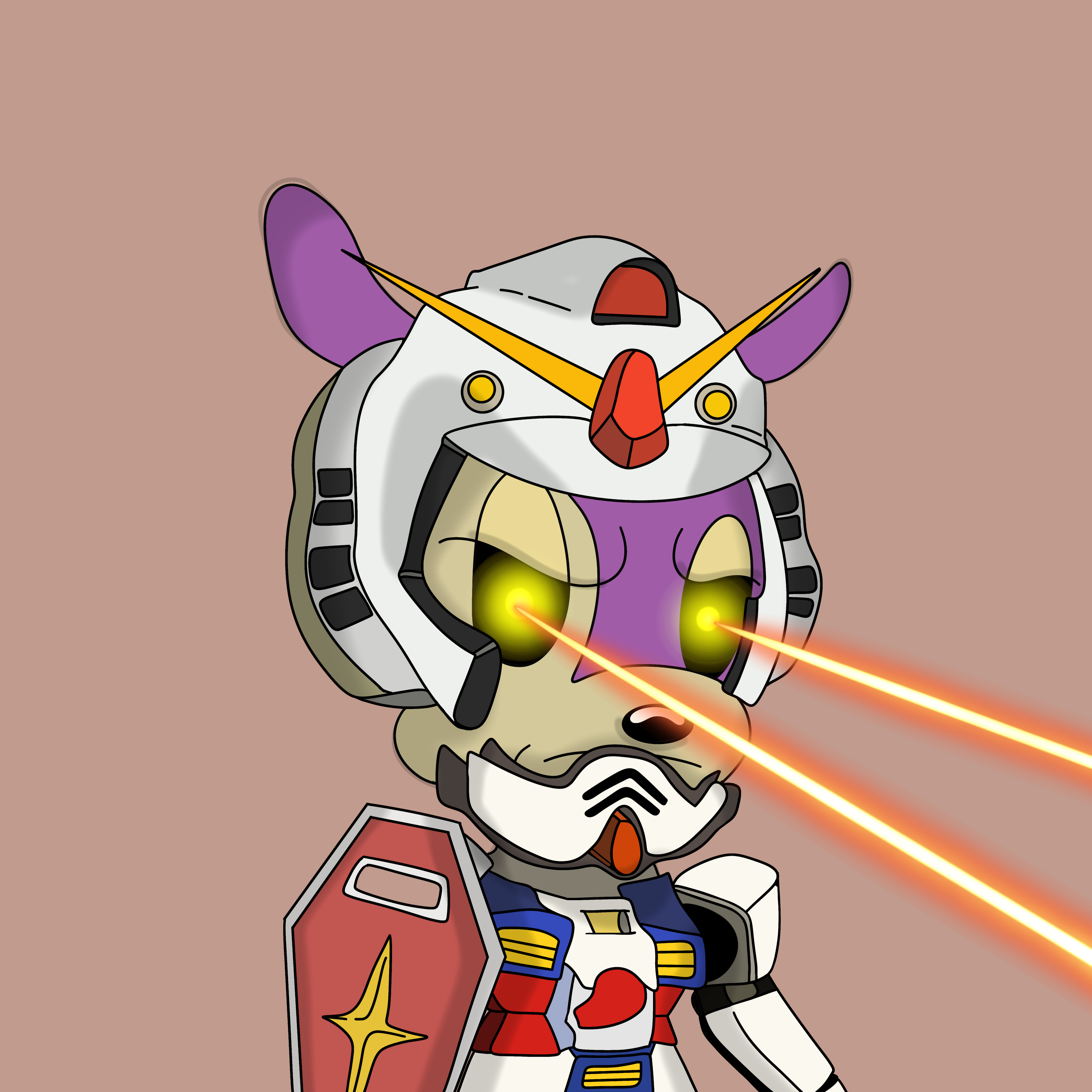 Royal Bambino #29 NFT on Algorand