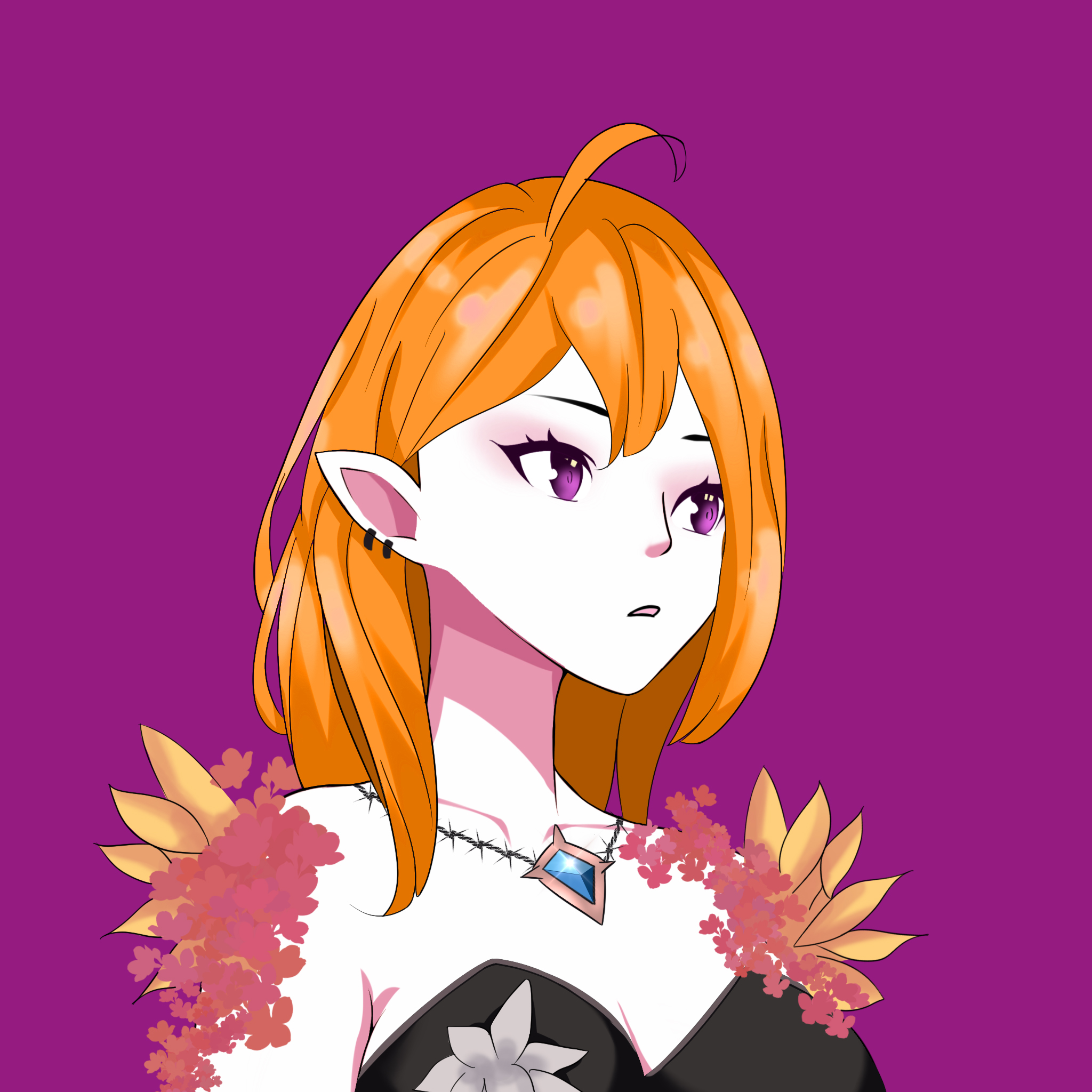 Shiningirl #20 NFT on Algorand