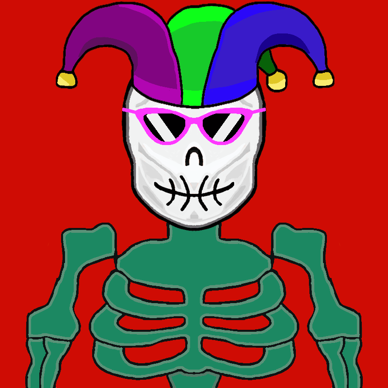 AlgoSkull Gen2 #046 NFT on Algorand