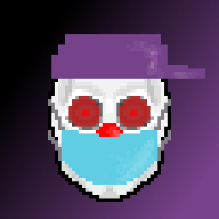 AlgoSkull #198 NFT on Algorand