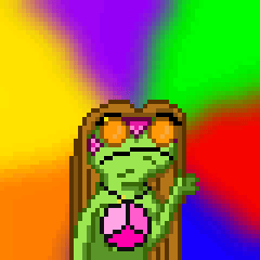 #2 - Peace & Love - Landon the Lizard
