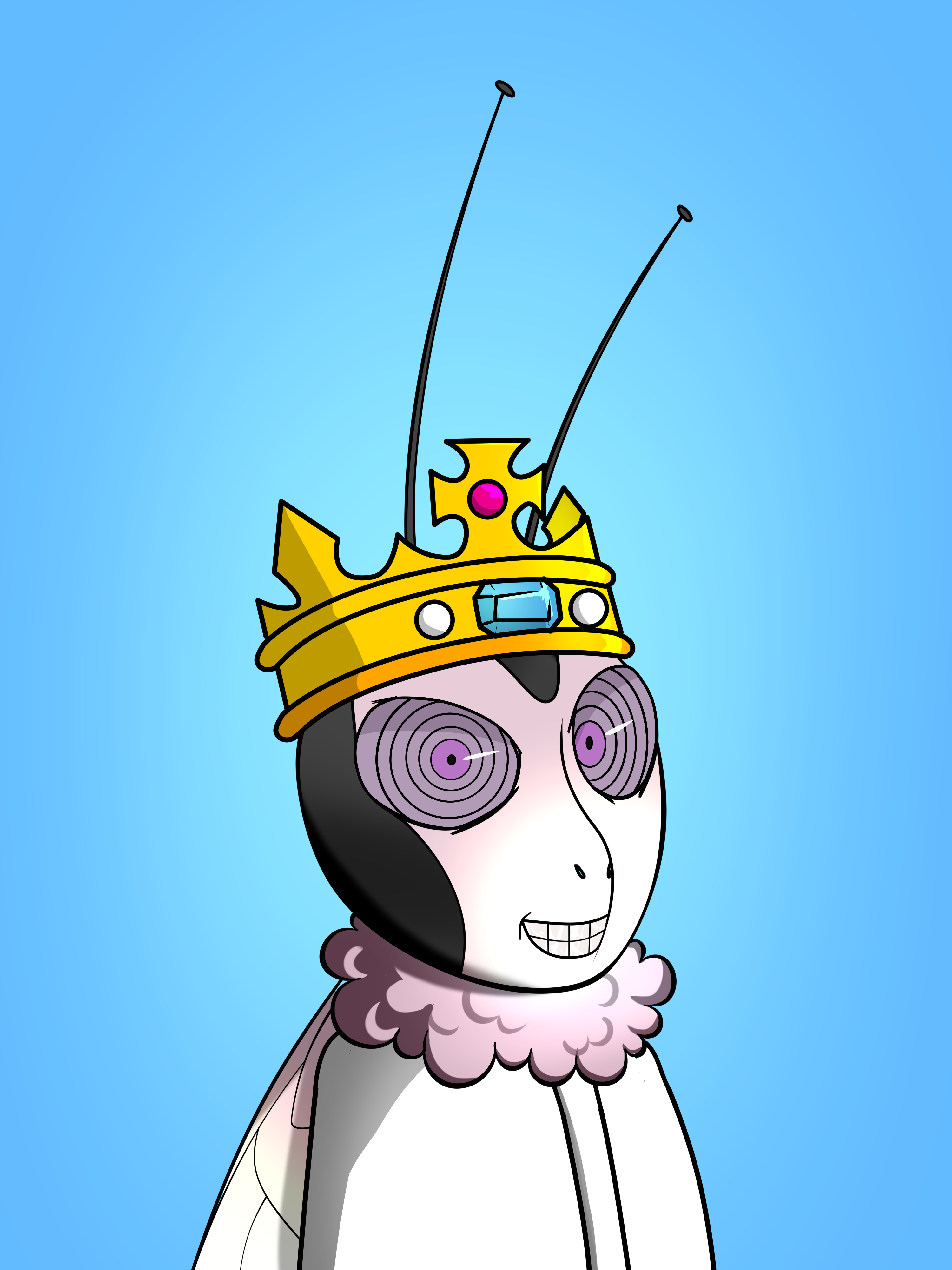 Buzzy Bees 285 NFT on Algorand