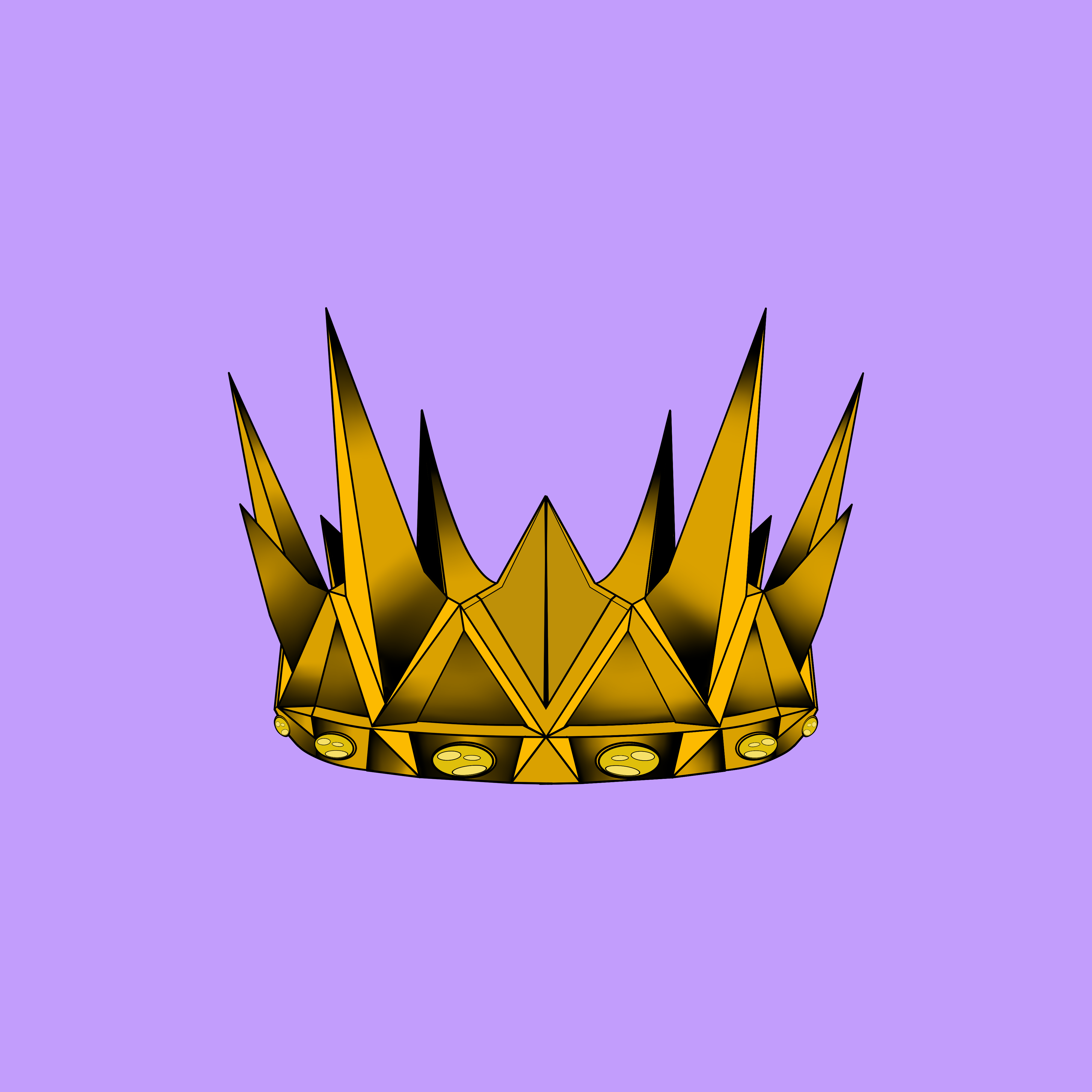 LADY CROWN #5524