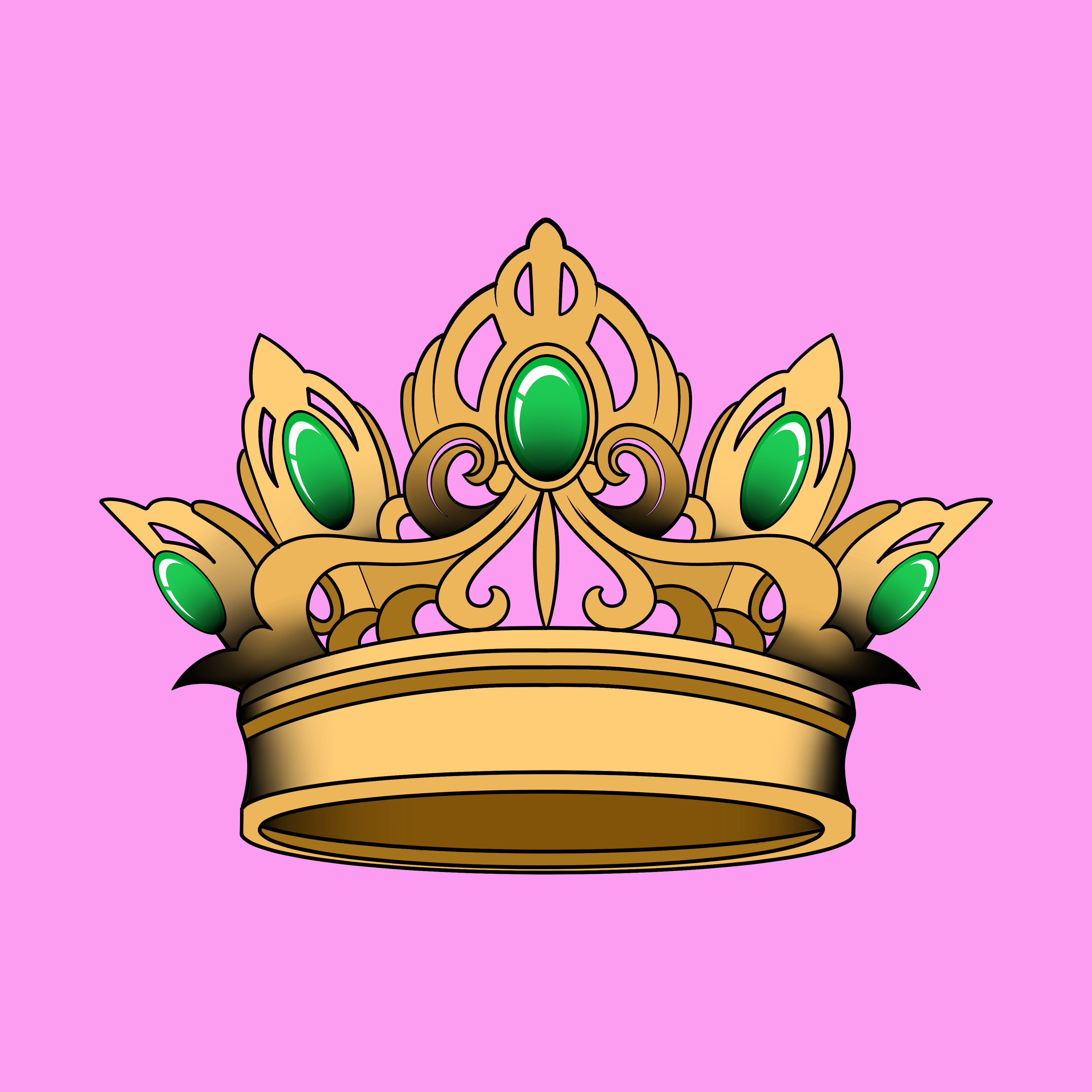 LADY CROWN #5843