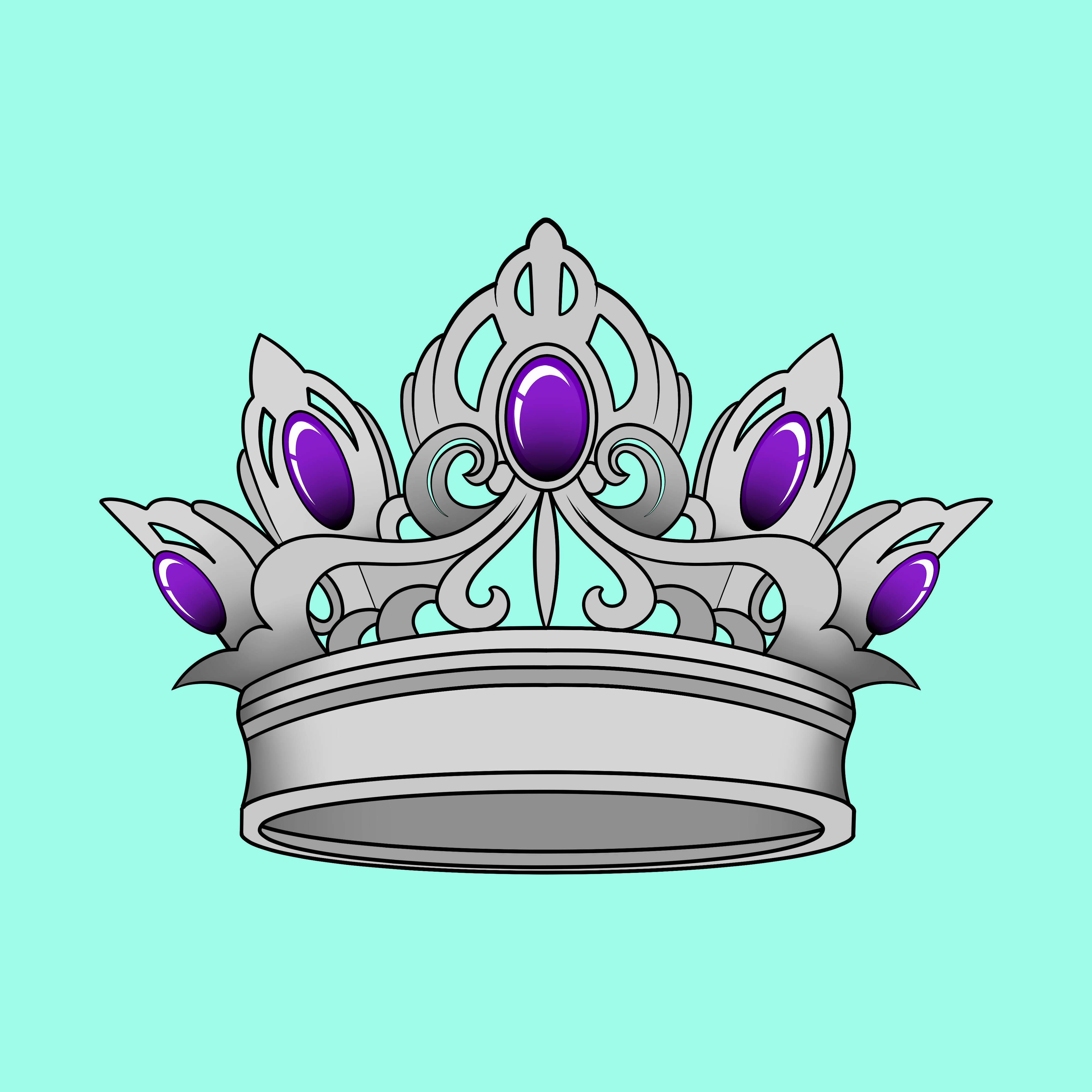 LADY CROWN #6145