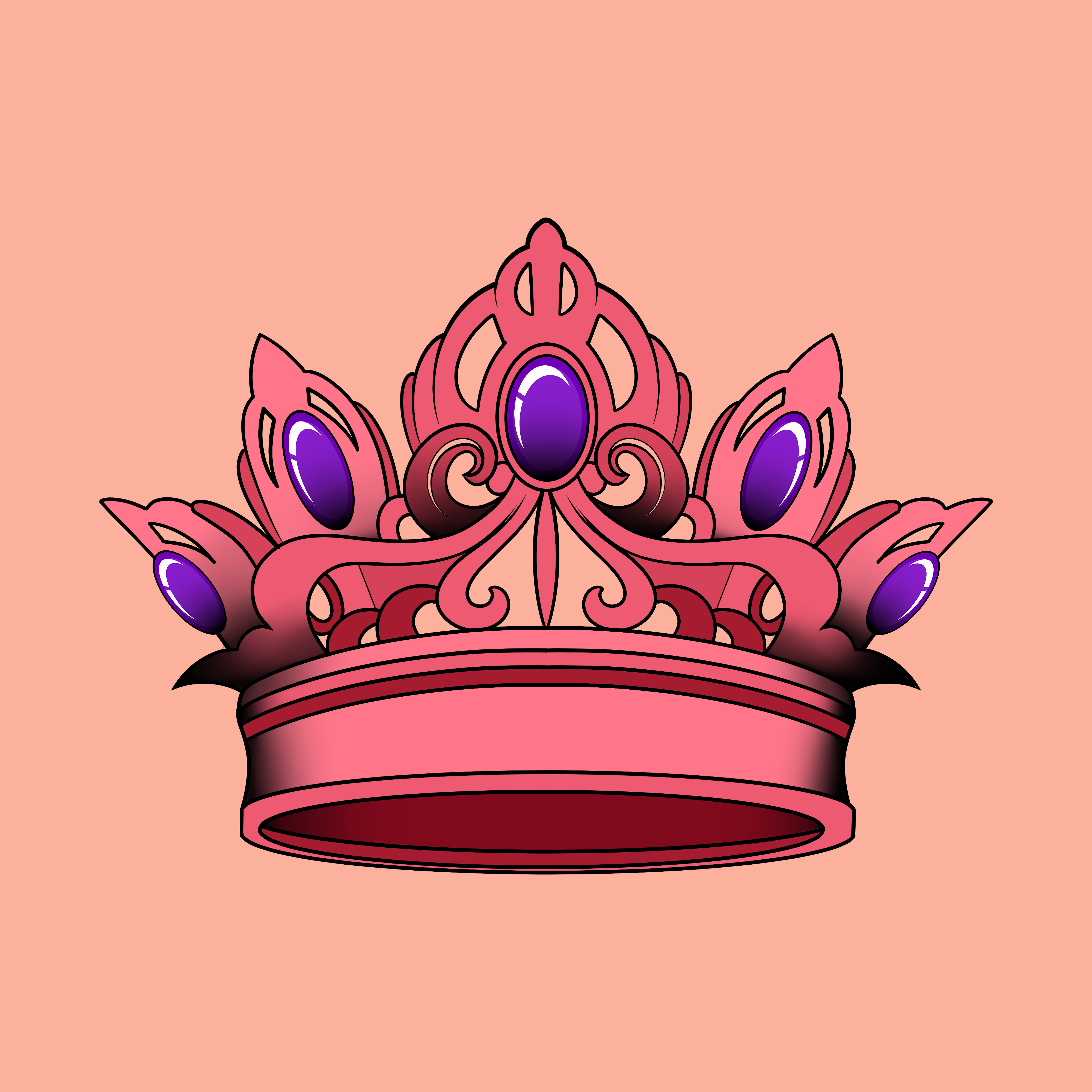 LADY CROWN #6562