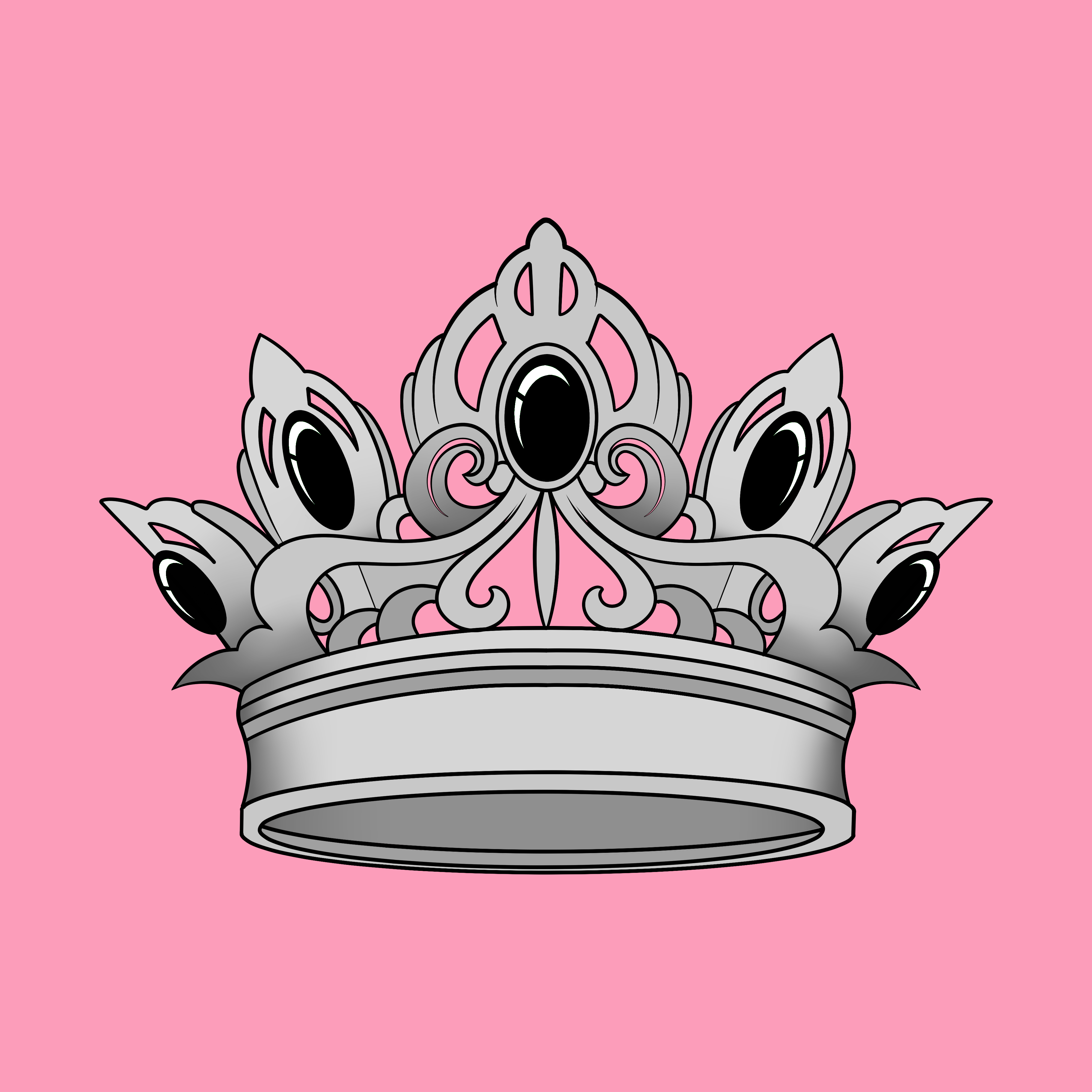 LADY CROWN #7616