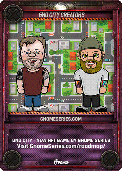 GNO City Creators | Promo Card