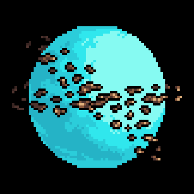 AlgoPlanet 210 NFT on Algorand