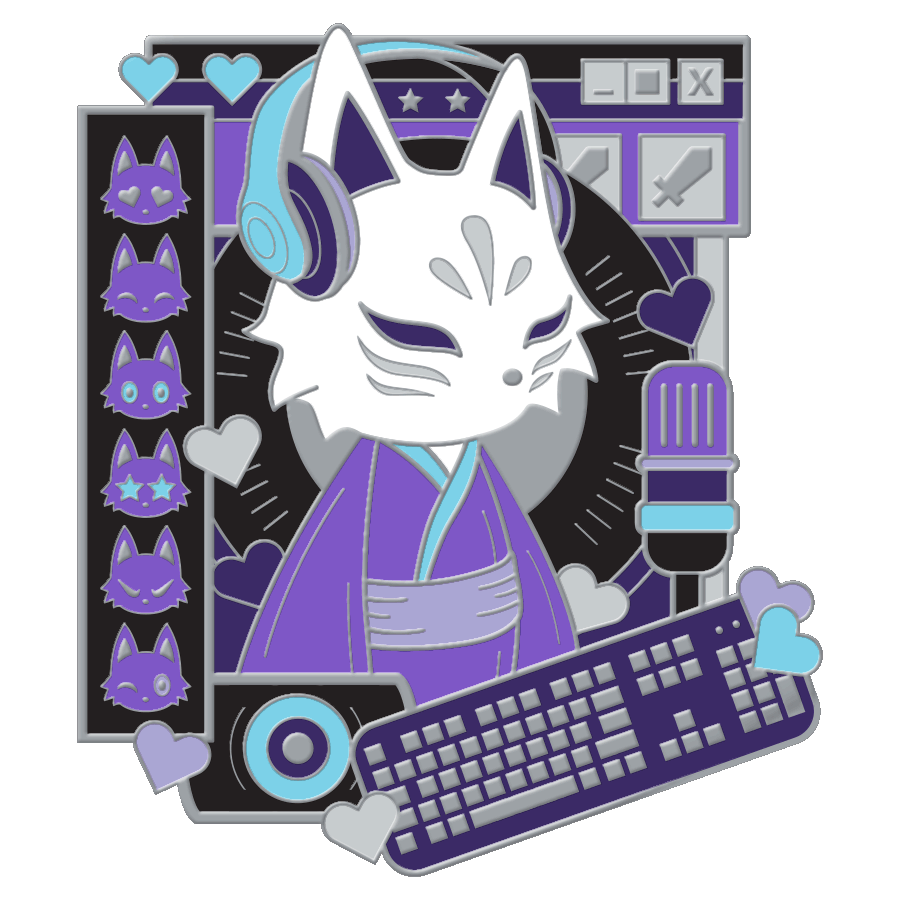 TwitchCon 23 Streamer Soonay Pin (Promo)