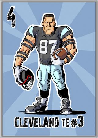 Cleveland TE #3