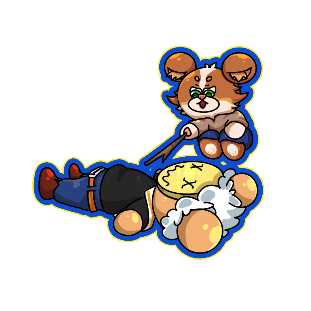 Kane Kuma poke Smil Kuma