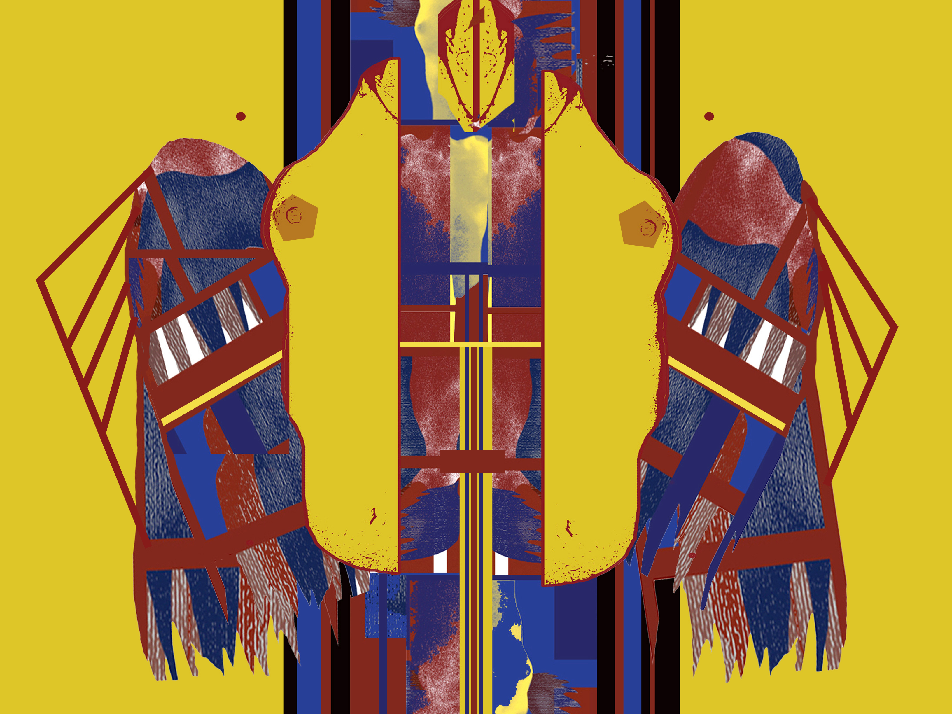 Female Body Bird Simbol  – 2016