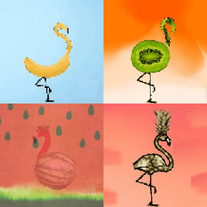 Odd one out NFT on Algorand