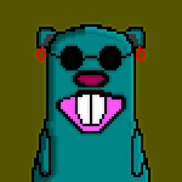 Beaver#8 NFT on Algorand