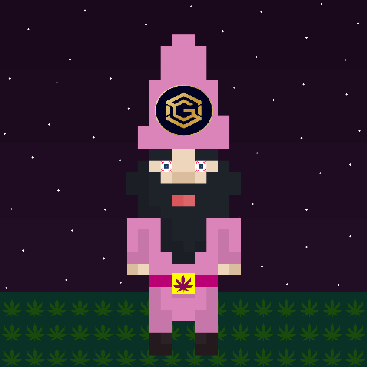 Gnome 420 - OGS collab NFT on Algorand