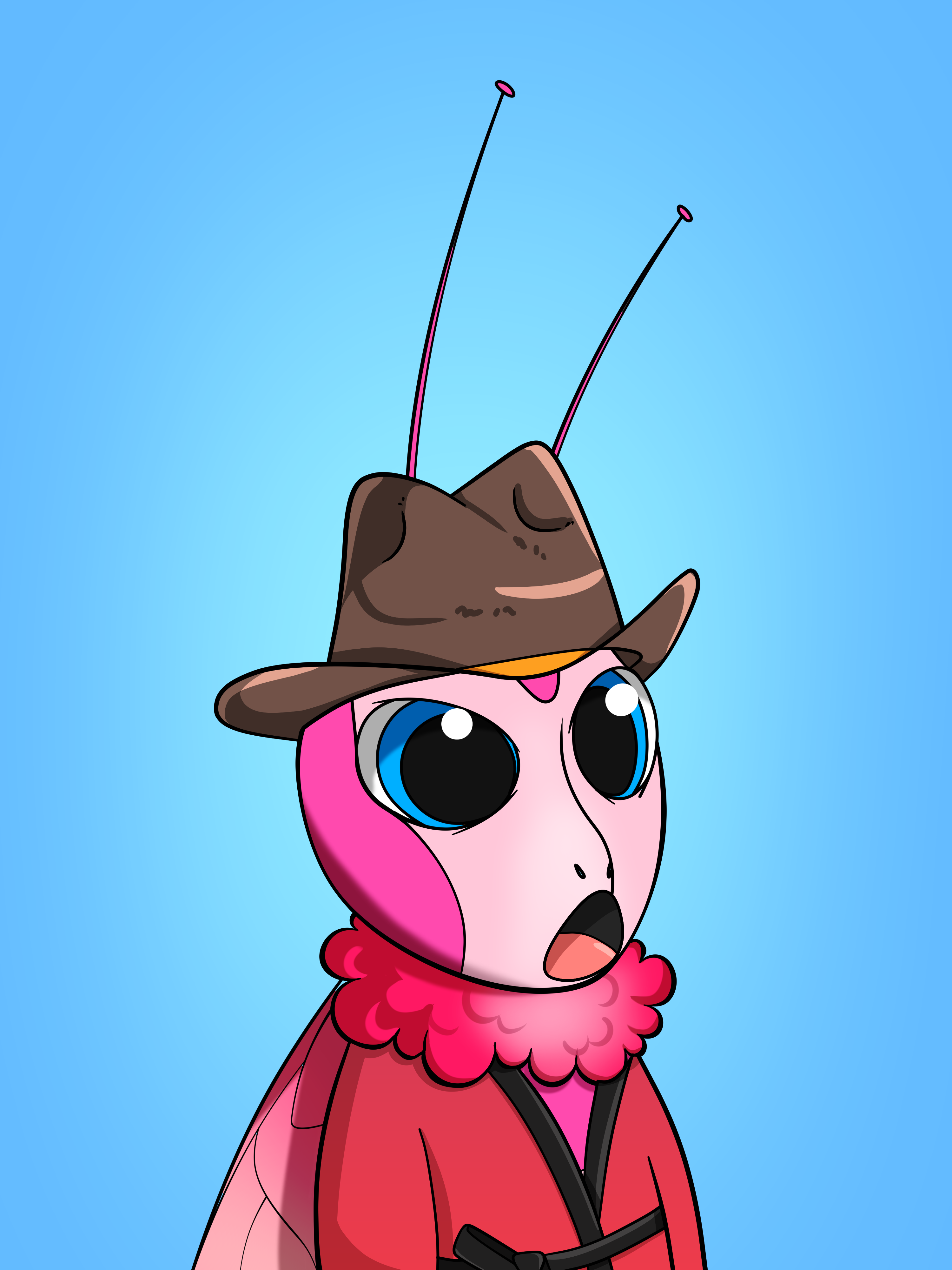 Buzzy Bees 967 NFT on Algorand