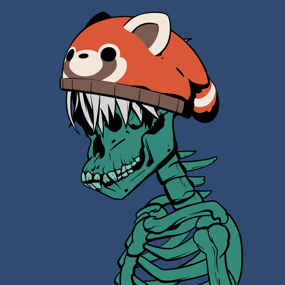 Skull Zuki Ape #1583