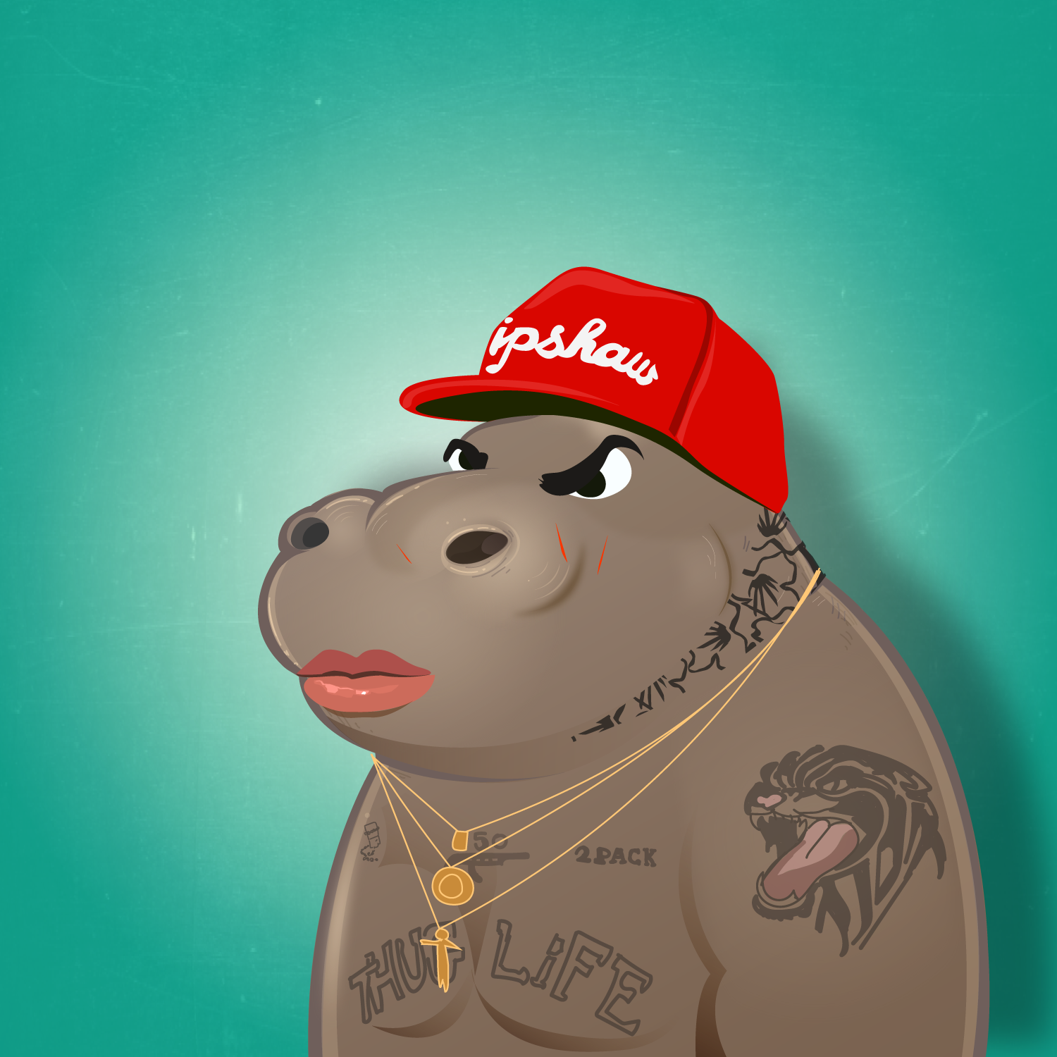 Lil' Hippo #5076