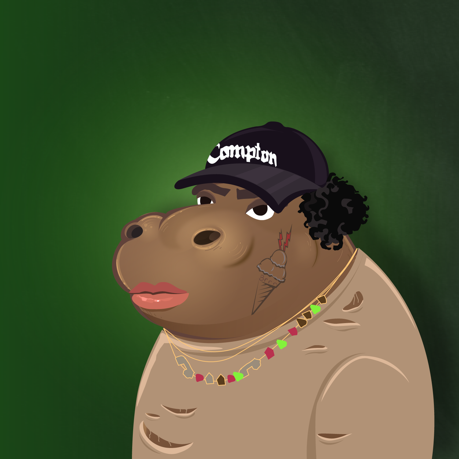 Lil' Hippo #6642