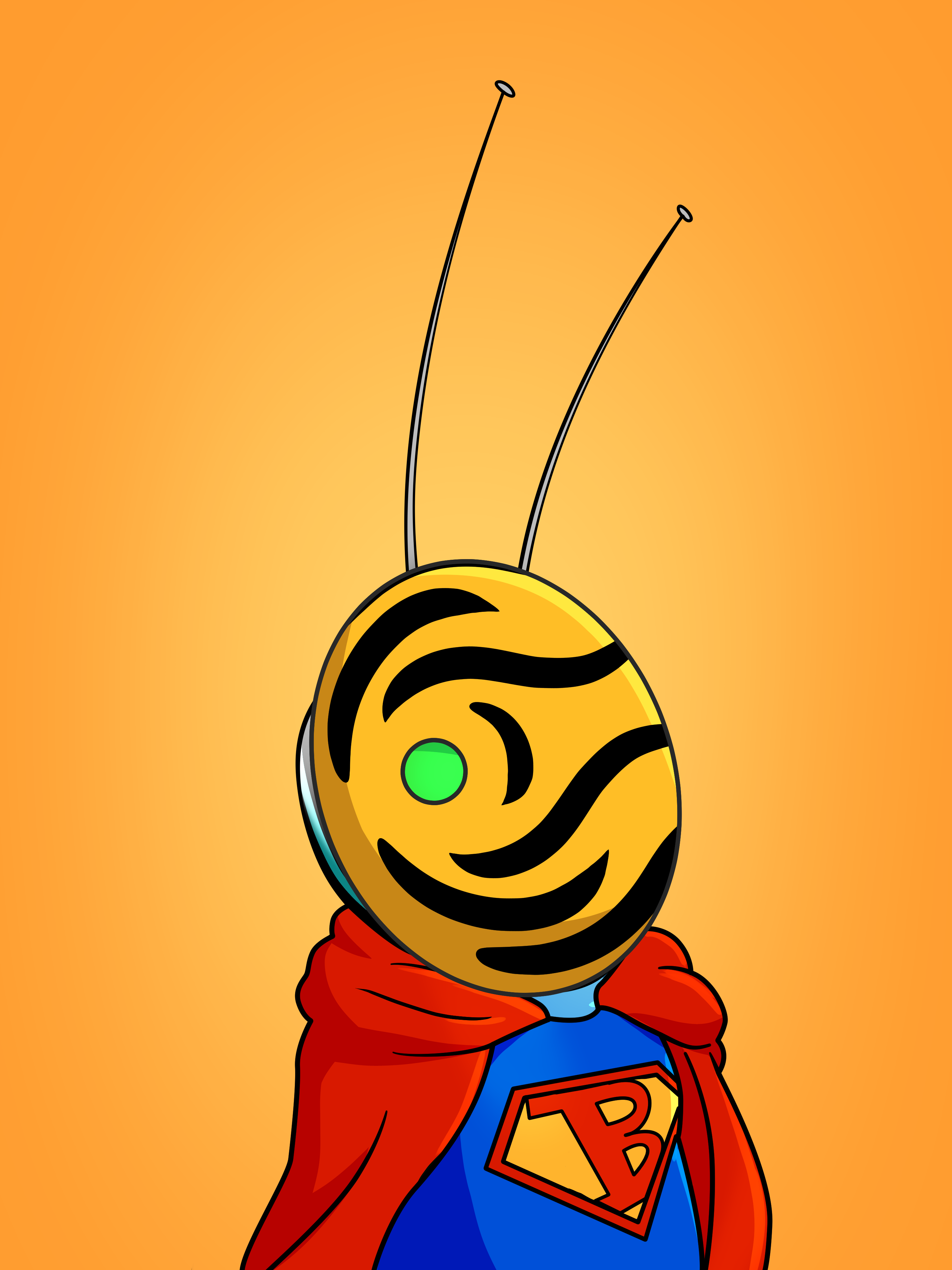 Buzzy Bees 583 NFT on Algorand